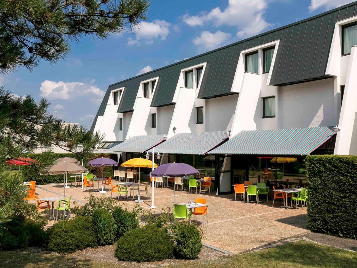 Ibis Styles Bordeaux Aeroport Otel Mérignac Dış mekan fotoğraf