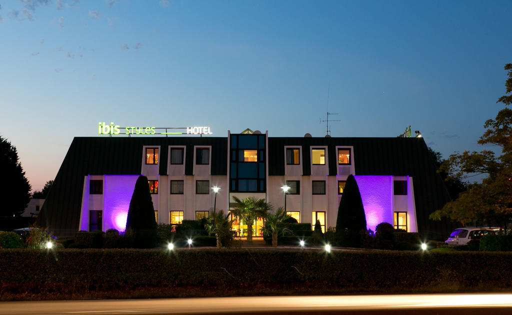 Ibis Styles Bordeaux Aeroport Otel Mérignac Dış mekan fotoğraf