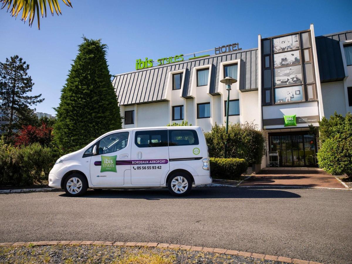 Ibis Styles Bordeaux Aeroport Otel Mérignac Dış mekan fotoğraf