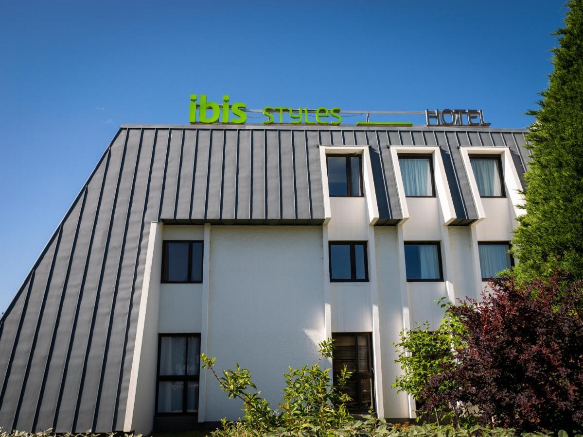 Ibis Styles Bordeaux Aeroport Otel Mérignac Dış mekan fotoğraf