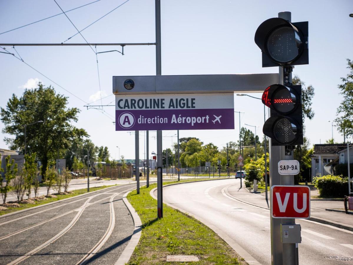 Ibis Styles Bordeaux Aeroport Otel Mérignac Dış mekan fotoğraf