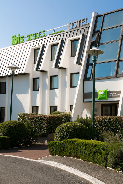 Ibis Styles Bordeaux Aeroport Otel Mérignac Dış mekan fotoğraf
