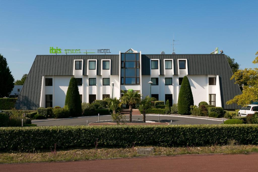Ibis Styles Bordeaux Aeroport Otel Mérignac Dış mekan fotoğraf