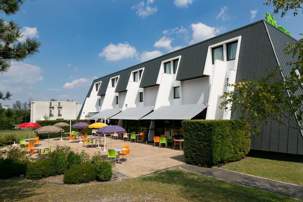 Ibis Styles Bordeaux Aeroport Otel Mérignac Dış mekan fotoğraf
