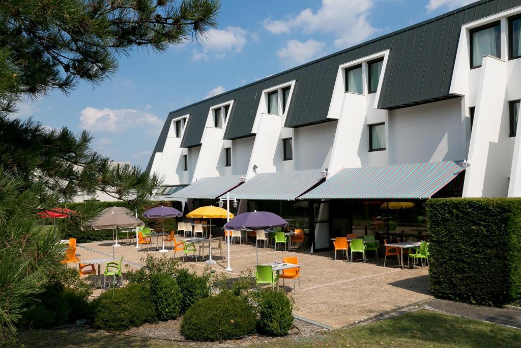 Ibis Styles Bordeaux Aeroport Otel Mérignac Dış mekan fotoğraf
