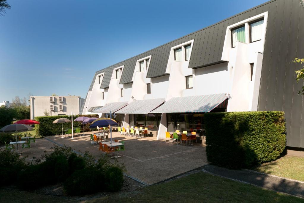 Ibis Styles Bordeaux Aeroport Otel Mérignac Dış mekan fotoğraf