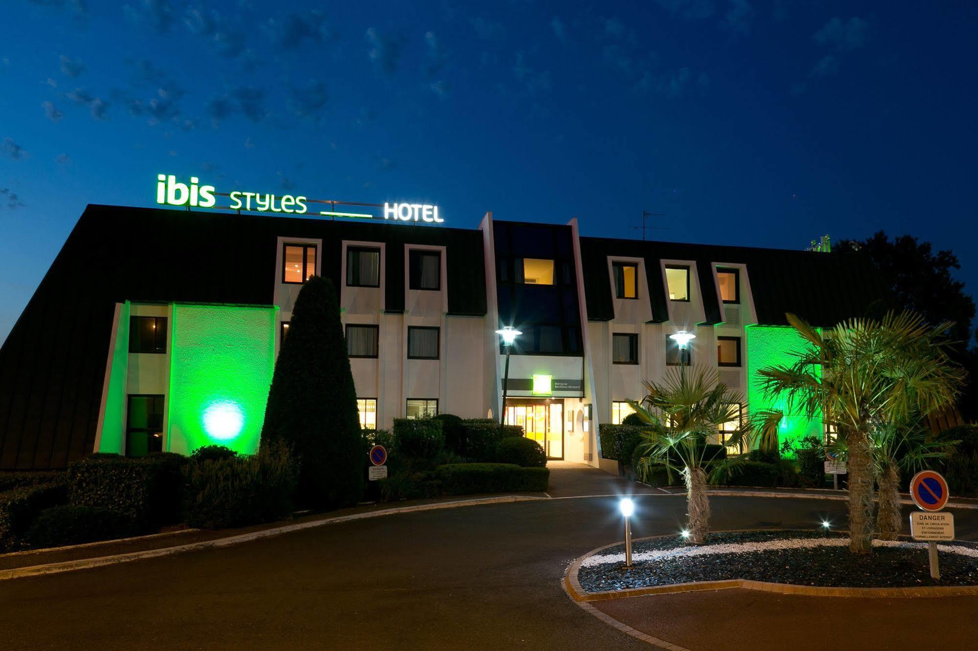 Ibis Styles Bordeaux Aeroport Otel Mérignac Dış mekan fotoğraf