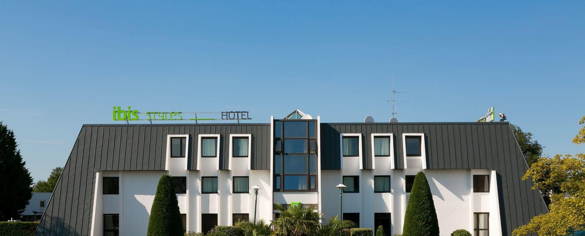Ibis Styles Bordeaux Aeroport Otel Mérignac Dış mekan fotoğraf