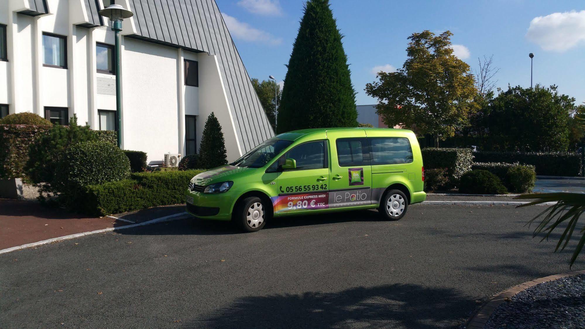 Ibis Styles Bordeaux Aeroport Otel Mérignac Dış mekan fotoğraf