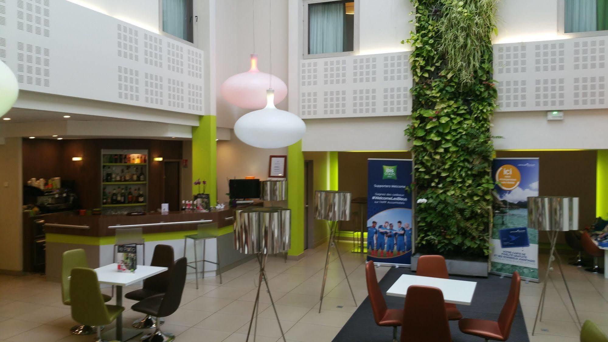 Ibis Styles Bordeaux Aeroport Otel Mérignac Dış mekan fotoğraf
