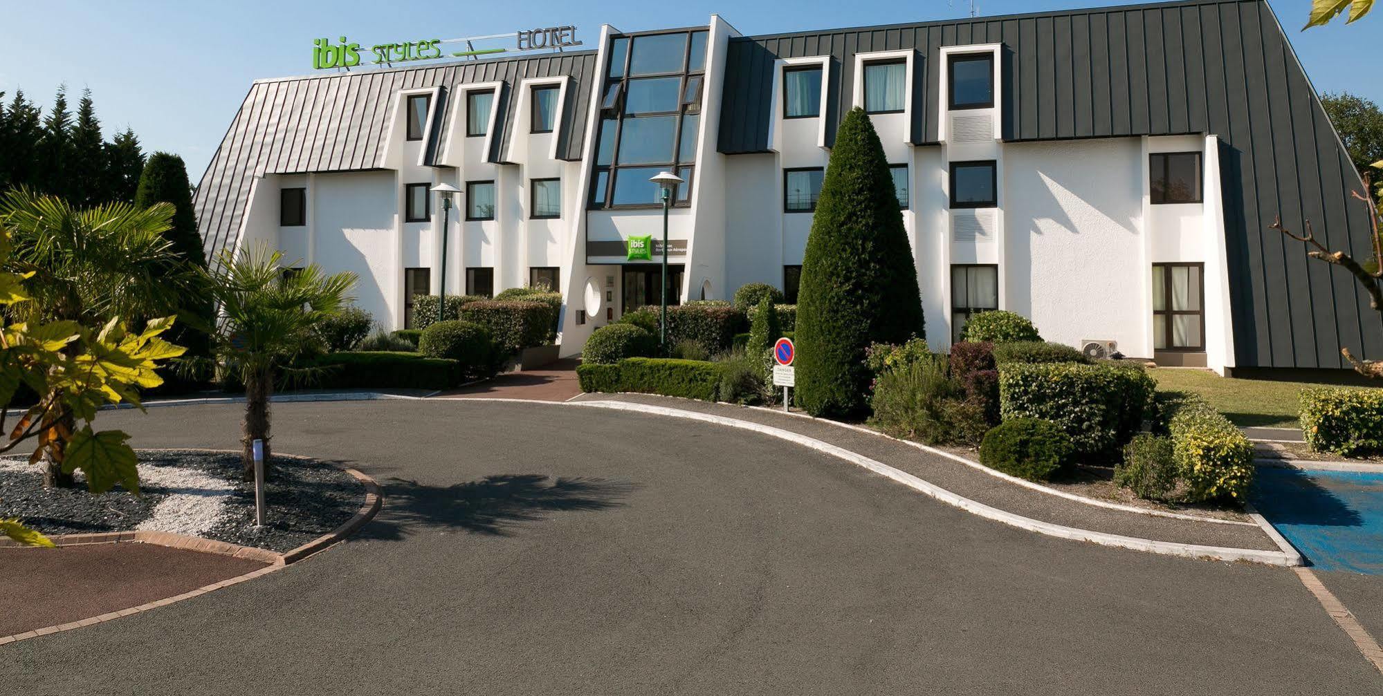 Ibis Styles Bordeaux Aeroport Otel Mérignac Dış mekan fotoğraf