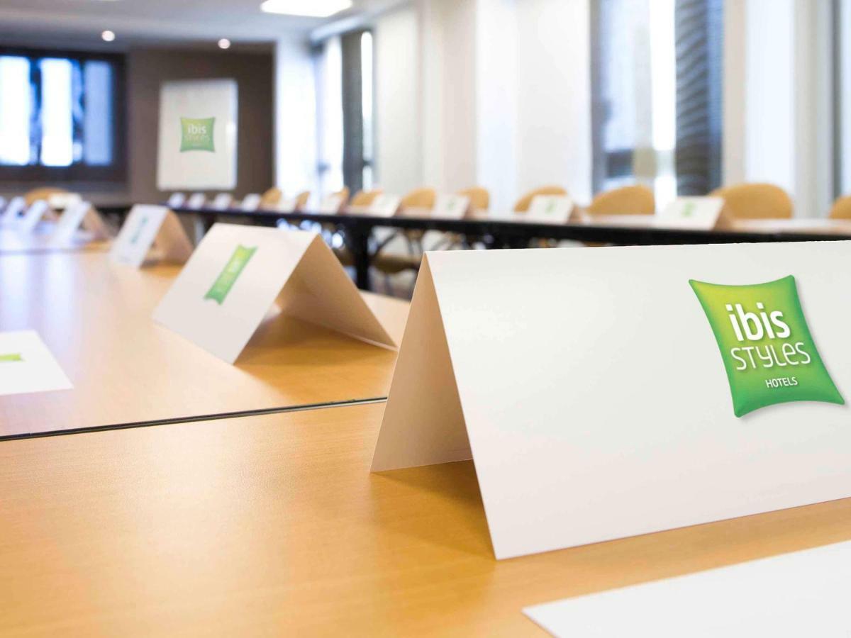 Ibis Styles Bordeaux Aeroport Otel Mérignac Dış mekan fotoğraf