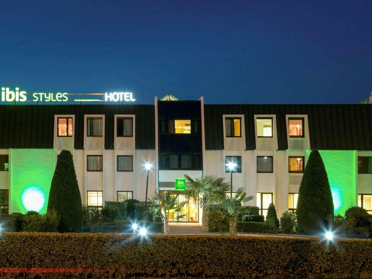 Ibis Styles Bordeaux Aeroport Otel Mérignac Dış mekan fotoğraf