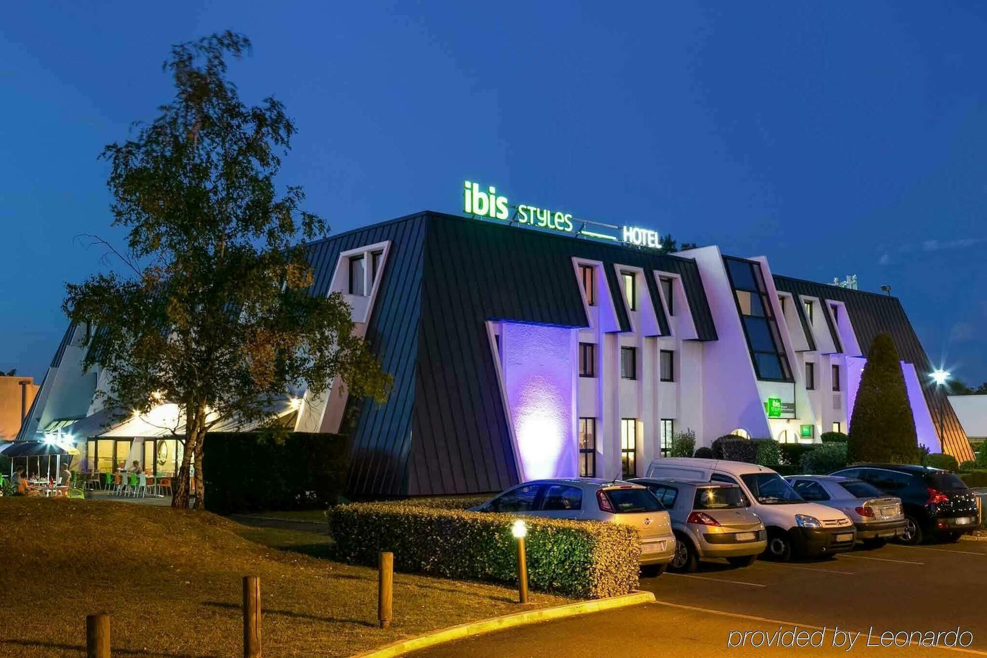 Ibis Styles Bordeaux Aeroport Otel Mérignac Dış mekan fotoğraf