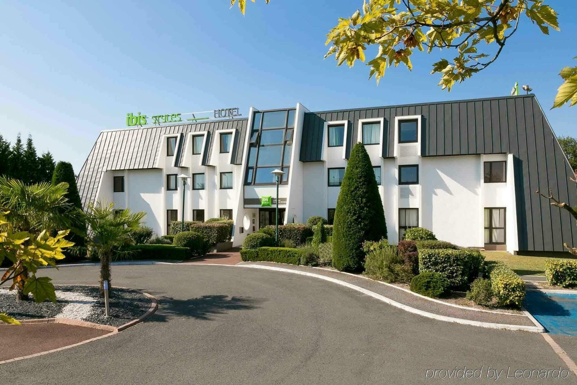 Ibis Styles Bordeaux Aeroport Otel Mérignac Dış mekan fotoğraf