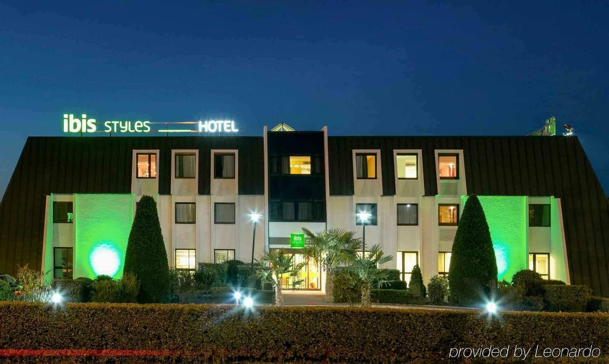 Ibis Styles Bordeaux Aeroport Otel Mérignac Dış mekan fotoğraf