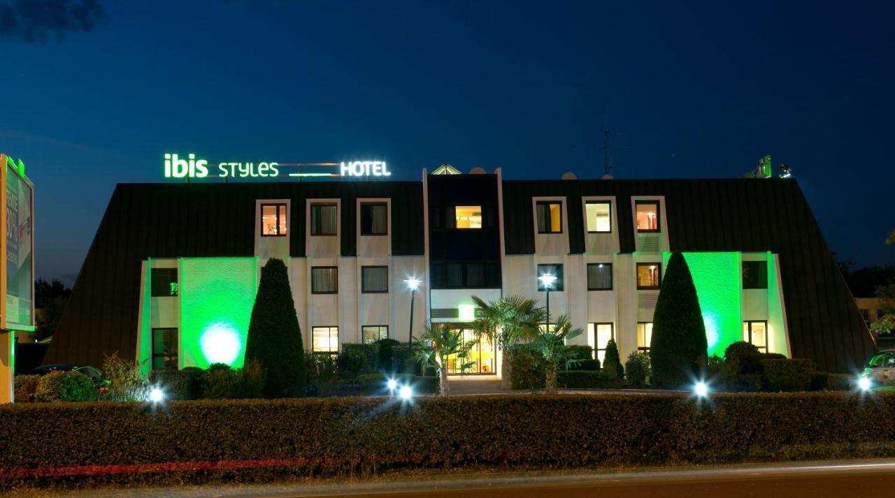 Ibis Styles Bordeaux Aeroport Otel Mérignac Dış mekan fotoğraf